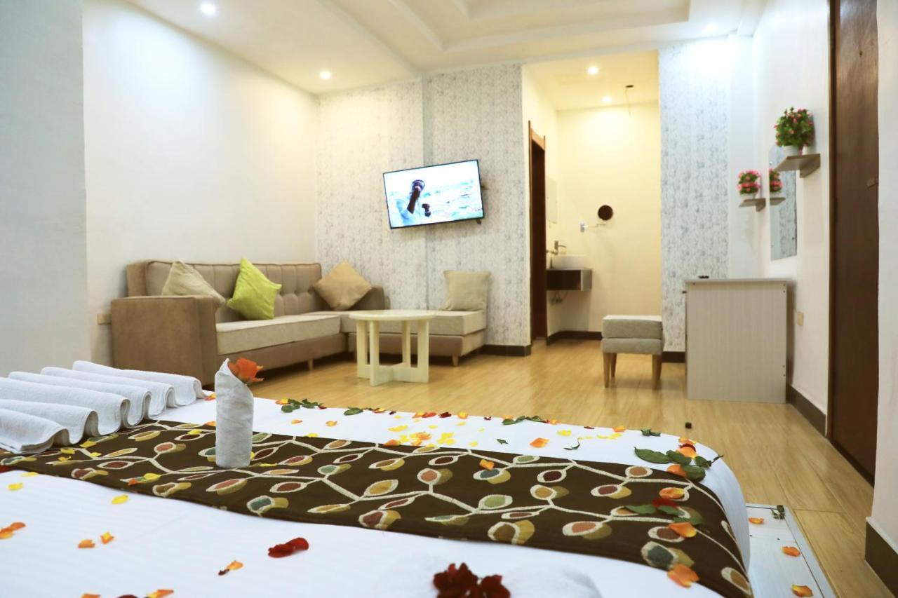Riverland Hotel Bahir Dar Bagian luar foto