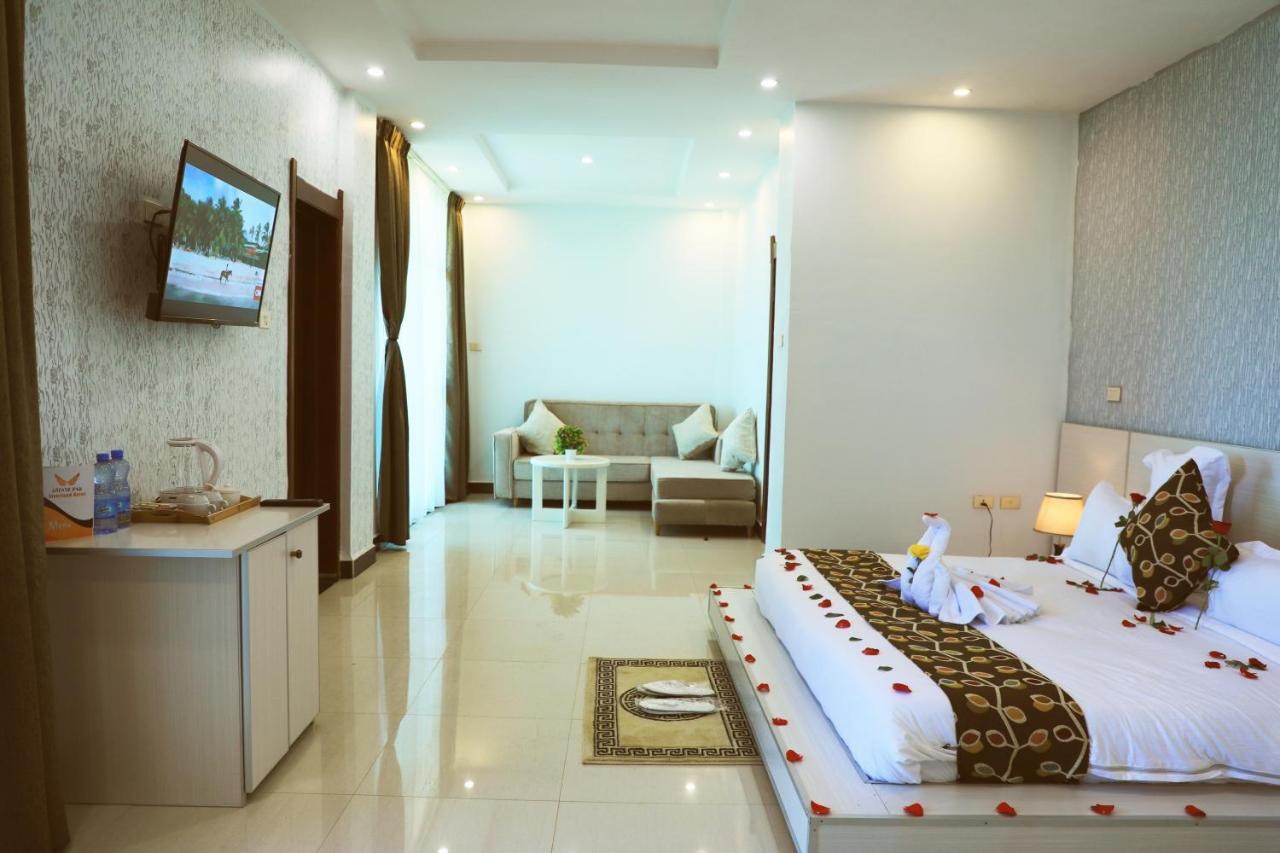 Riverland Hotel Bahir Dar Bagian luar foto