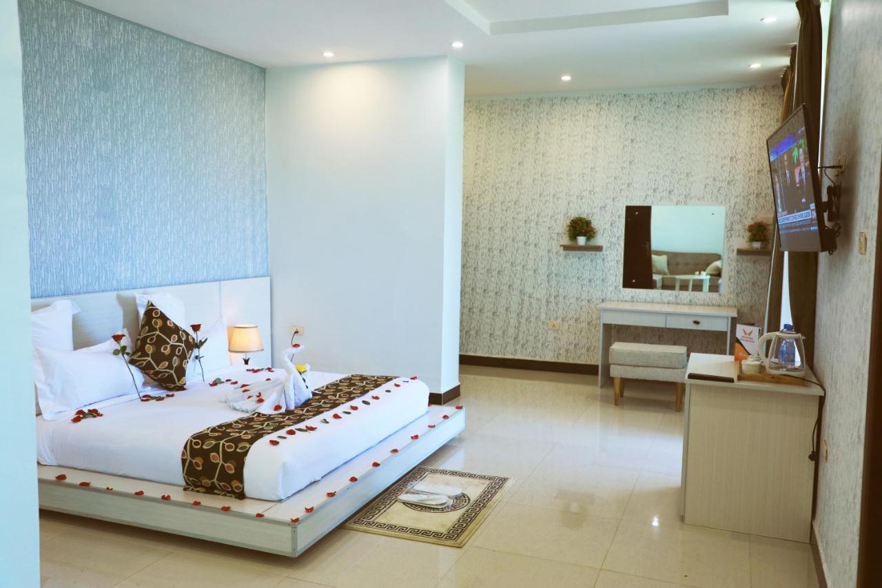 Riverland Hotel Bahir Dar Bagian luar foto