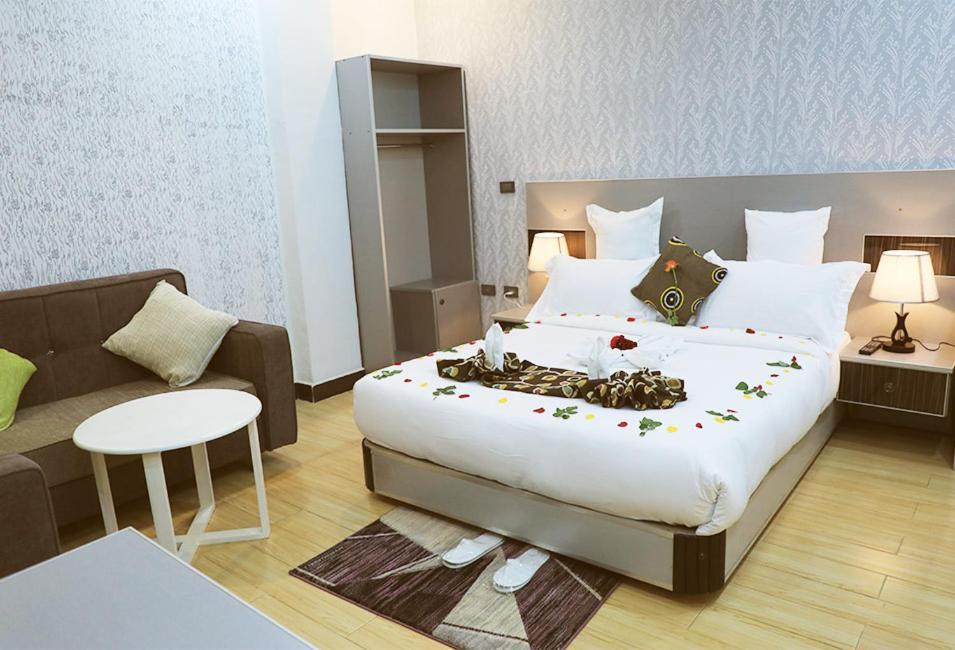 Riverland Hotel Bahir Dar Bagian luar foto