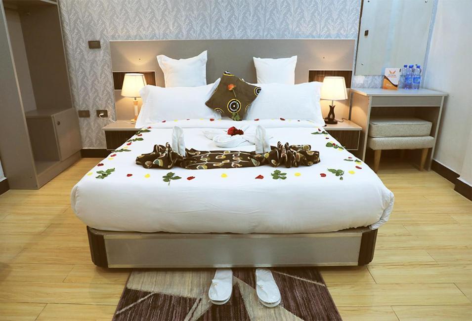 Riverland Hotel Bahir Dar Bagian luar foto